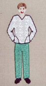 Medical Embroidery Designs - Nurse 02