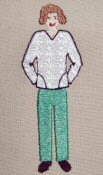 Medical Embroidery Designs - Nurse 03