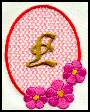 Monogram Embroidery E.