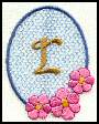 Monogram Embroidery L.