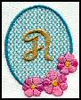 Monogram Embroidery N.