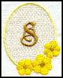 Monogram Embroidery S.