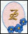 Monogram Embroidery Z.