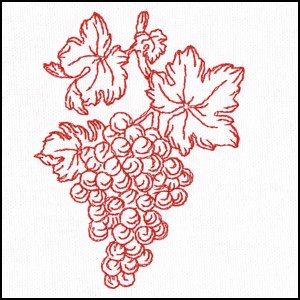 Redwork Wine 12