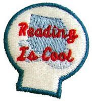School Embroidery Design - Reading Is Cool Pencil Topper
