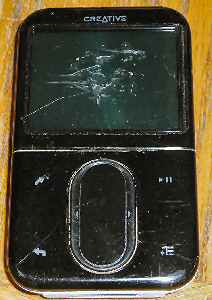 Damaged Zen.