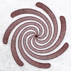 Spiral Embroidery Designs 02