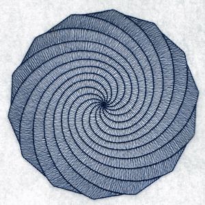 Spiral Embroidery Designs 03