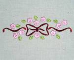 Machine Embroidery Designs - Ribbon Collection.