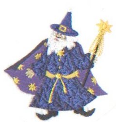 Wizardry Embroidery Designs - Wizard