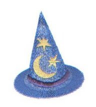 Wizardry Embroidery Designs - Wizard hat